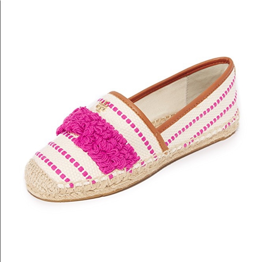 Tory Burch Shaw Fringe Espadrilles!!